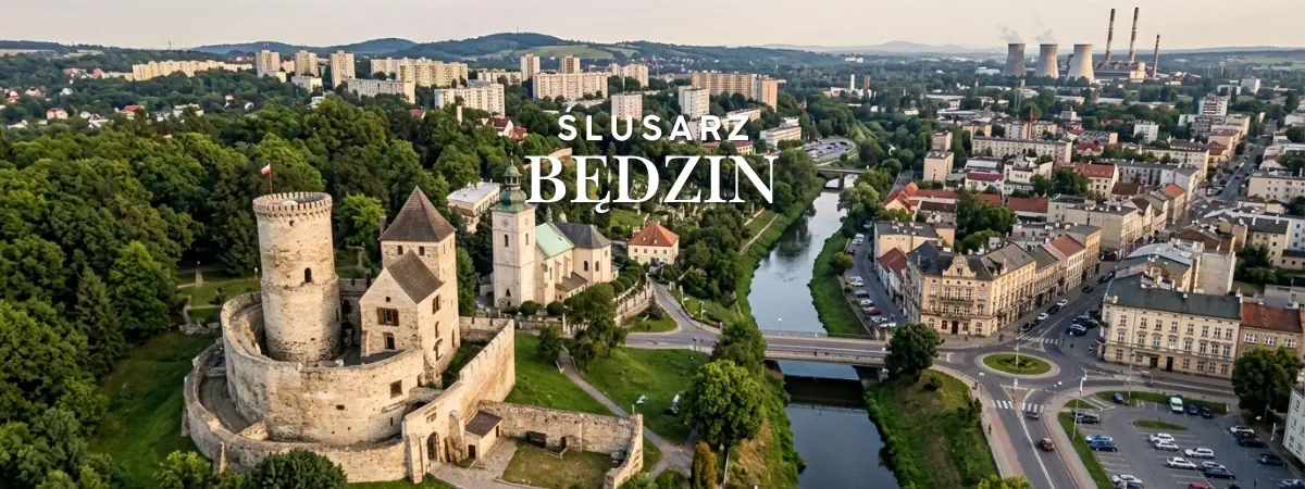 Panorama Będzina