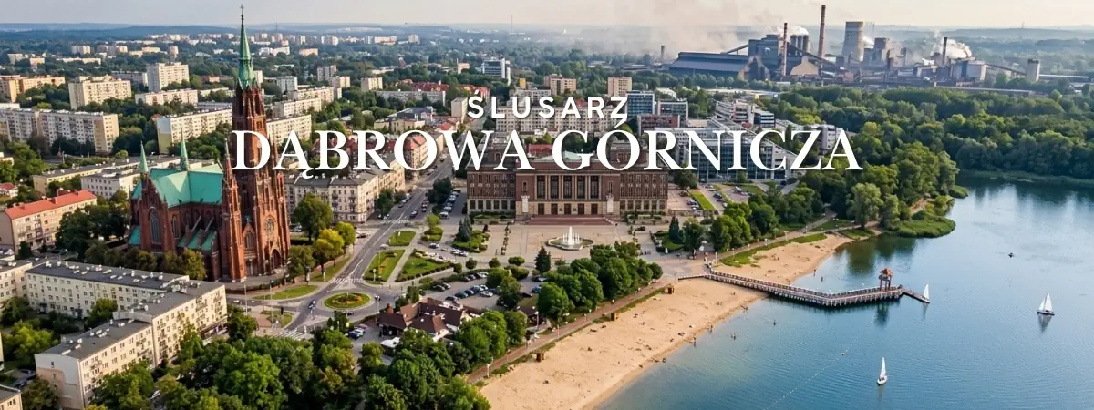 Panorama Dąbrowy Górniczej