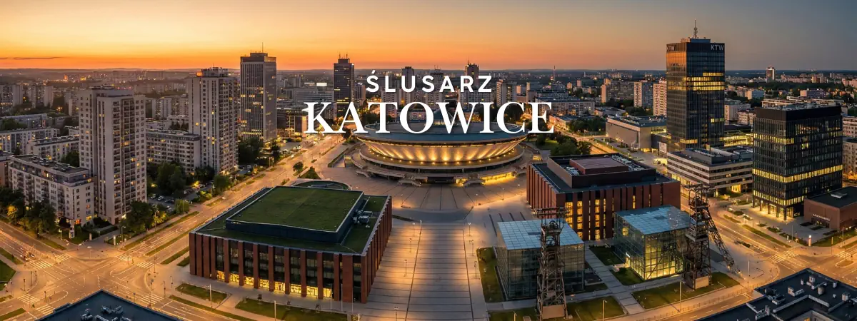 Panorama Katowic