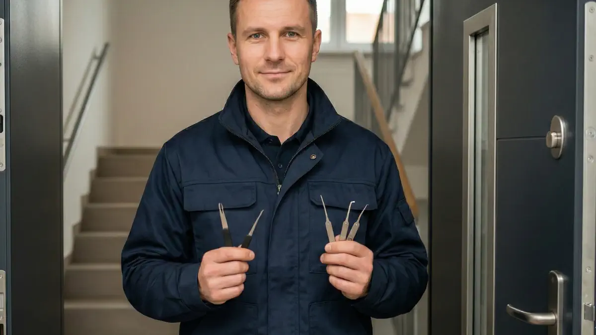 Awaryjne otwieranie drzwi i mieszkań