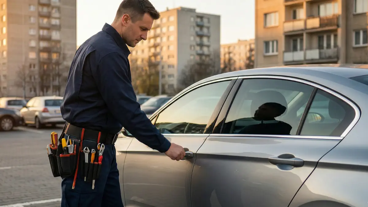 Awaryjne otwieranie samochodów