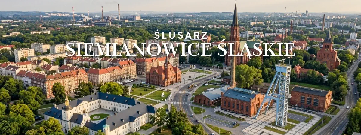 Krajobraz Siemianowic Śląskich