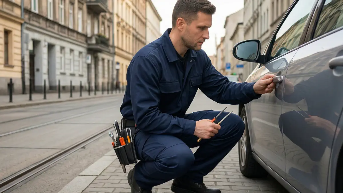 Otwieranie samochodów Katowice